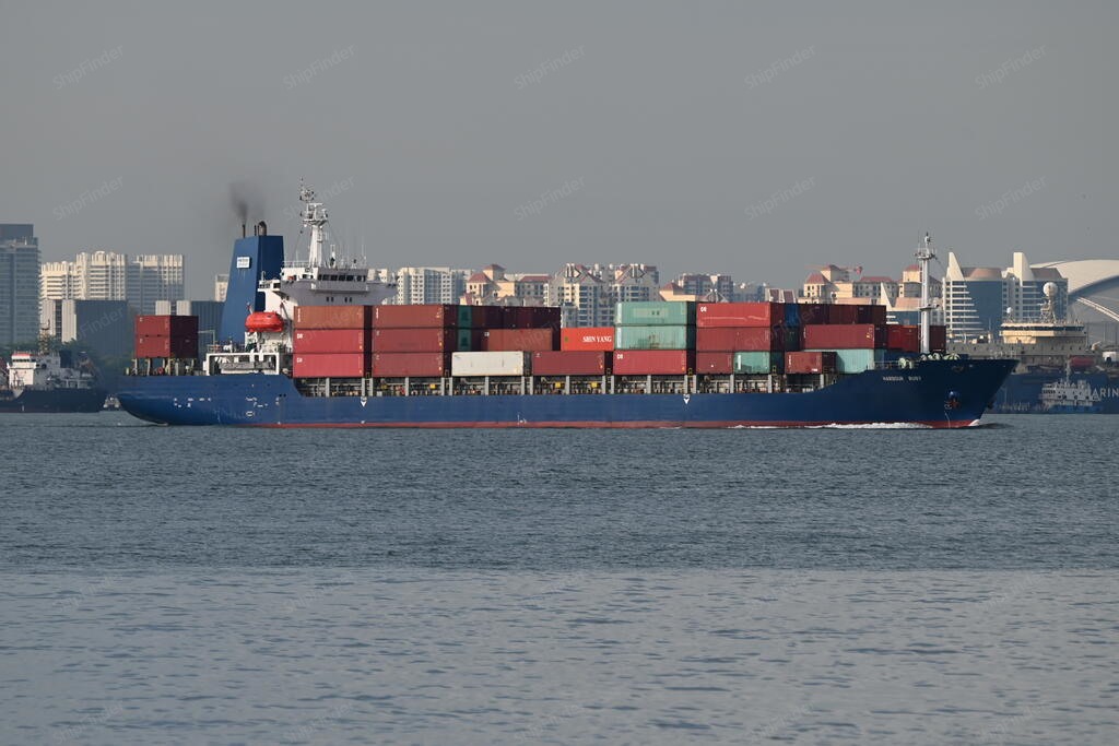Ruby Container MV HARBOUR RUBY, Container ship - Current position, specs & port calls ...