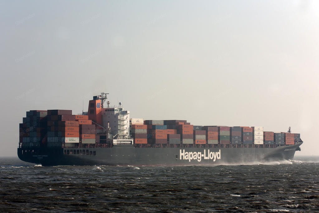 DUESSELDORF EXPRESS, Container ship - Current position, specs & port ...