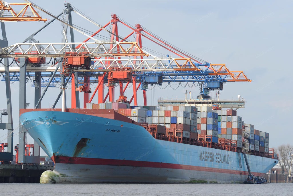 AP MOLLER, Container ship - Current position, specs & port calls - MMSI ...