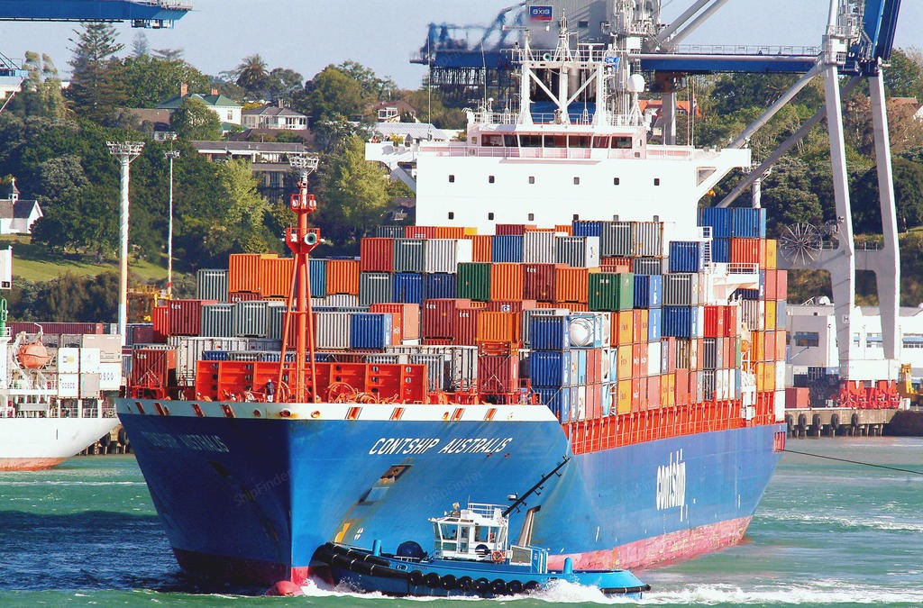 DUBLIN EXPRESS, Container ship - Current position, specs & port calls ...