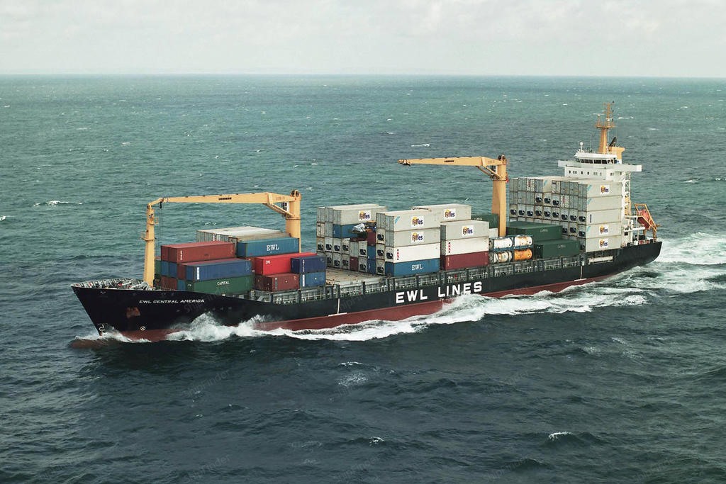CONTSHIP PRO, Container ship - Current position, specs & port calls ...