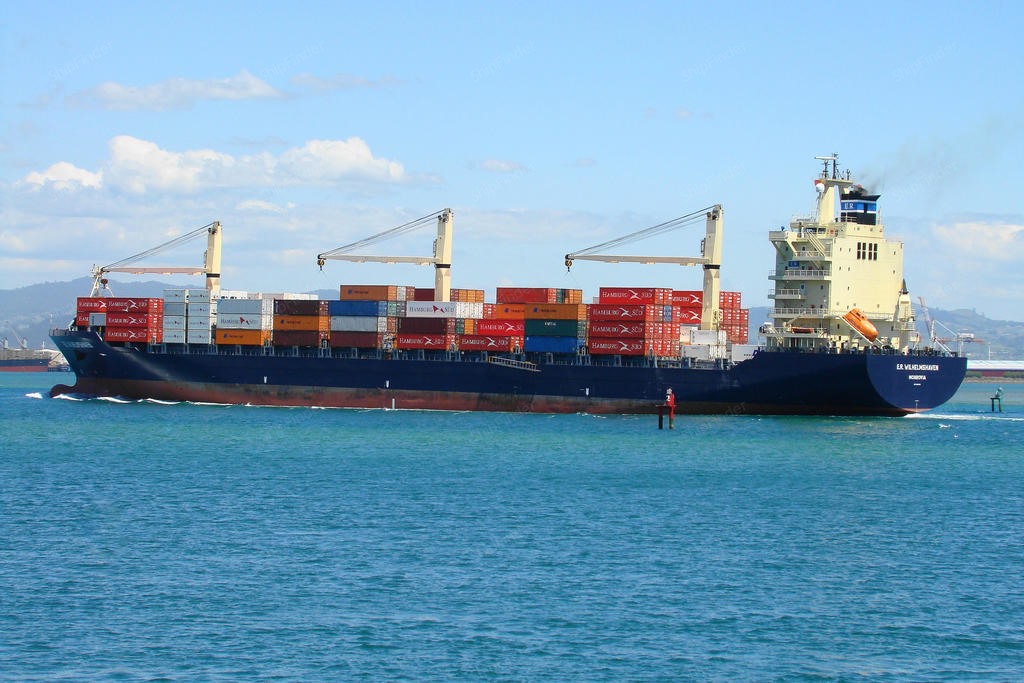 WESTERLY, Container ship - Current position, specs & port calls - MMSI ...