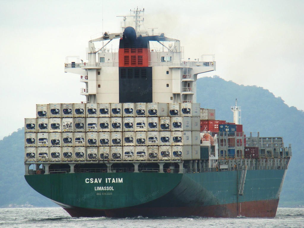 Sls Container Shipping SLS TOPAZ, Container ship - Current position, specs & port calls - MMSI ...