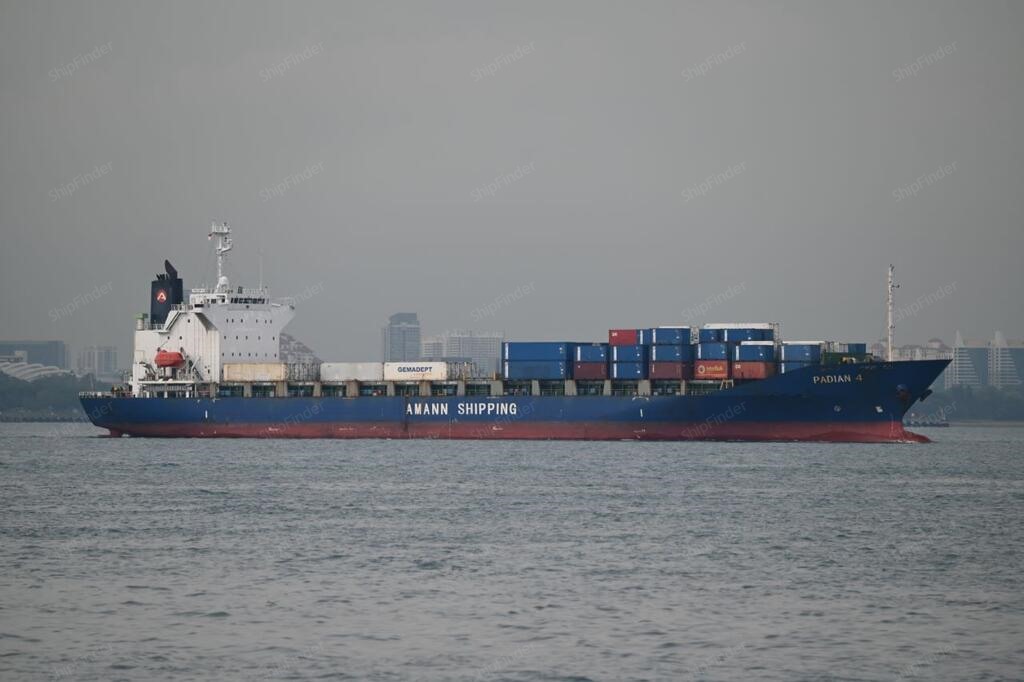 SOL PRIME, Container ship - Current position, specs & port calls - MMSI ...