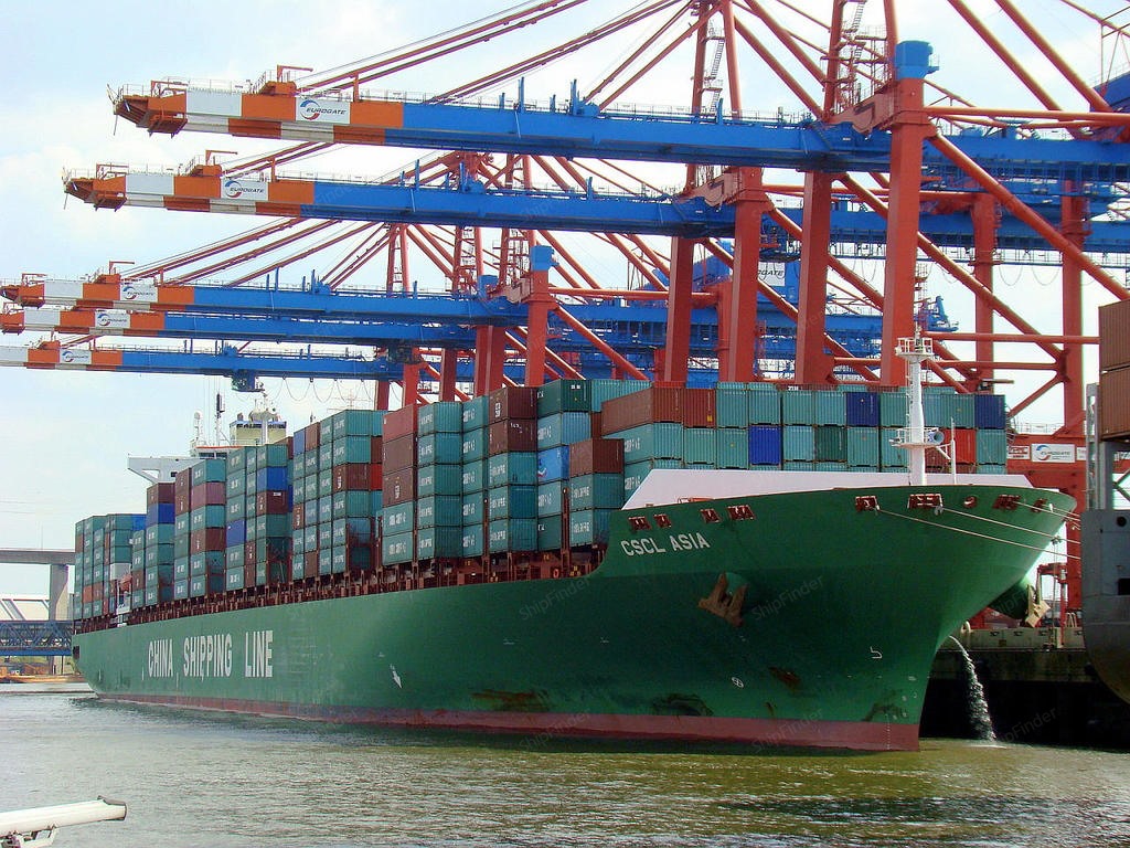 CSCL ASIA, Container ship - Current position, specs & port calls - MMSI ...