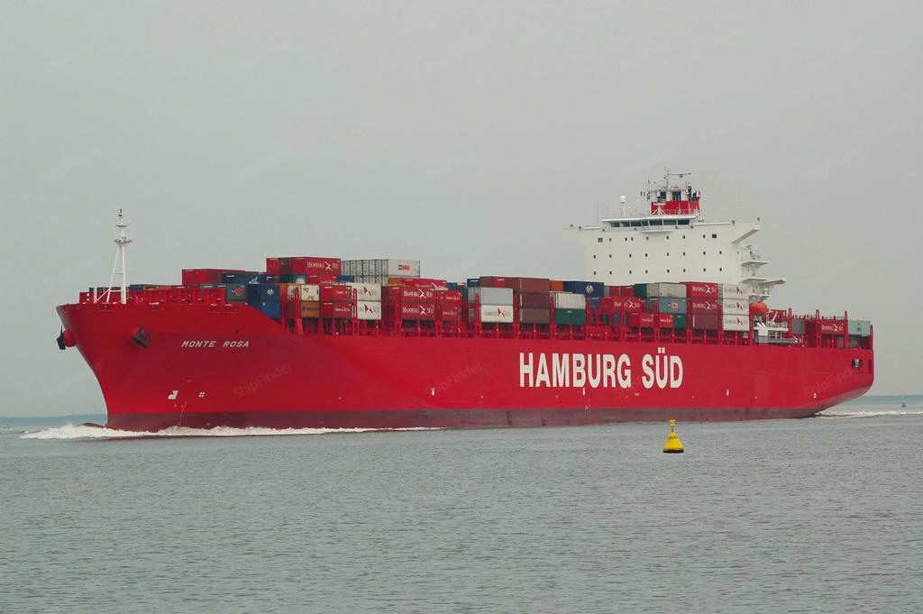 MAERSK MONTE ROSA, Container ship - Current position, specs & port ...