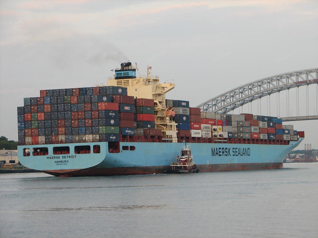 MSC ANYA V, Container ship - Current position, specs & port calls ...