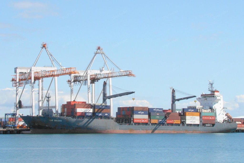 KONRAD, Container ship - Current position, specs & port calls - MMSI ...