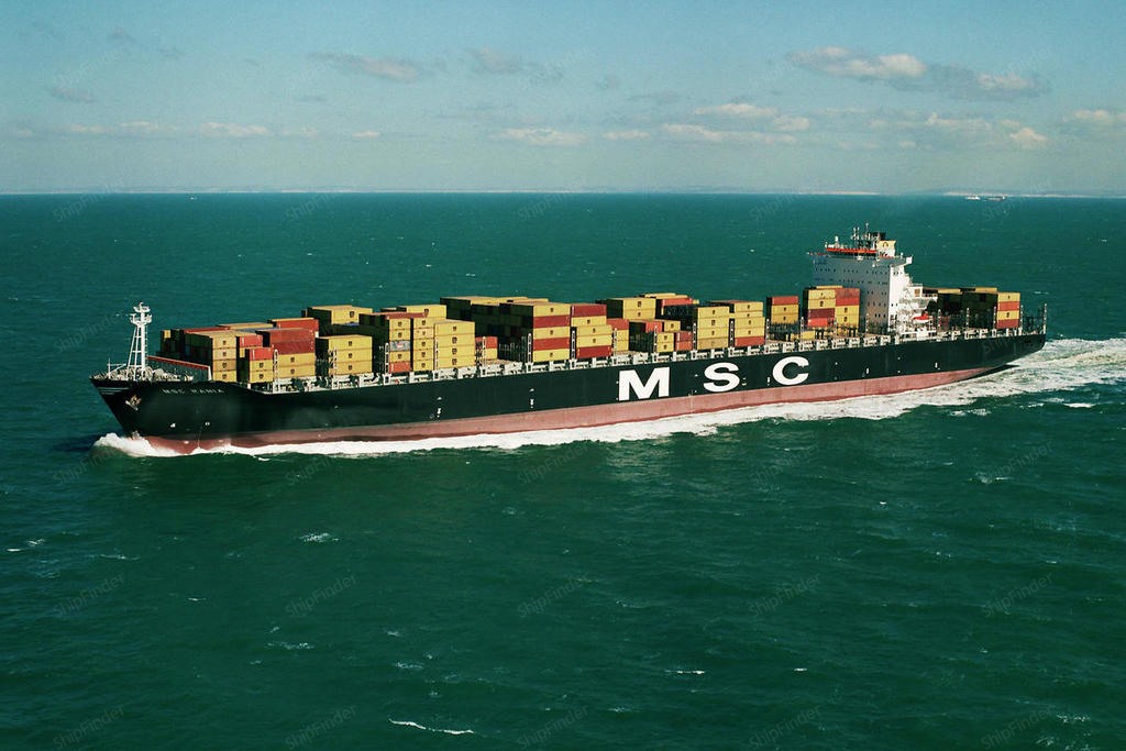 MSC RANIA, Container ship - Current position, specs & port calls - MMSI ...