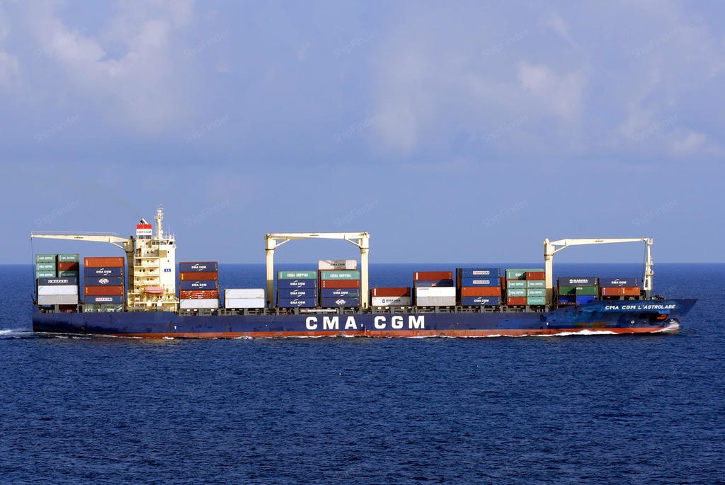 MARSA PRIDE, Container ship - Current position, specs & port calls ...