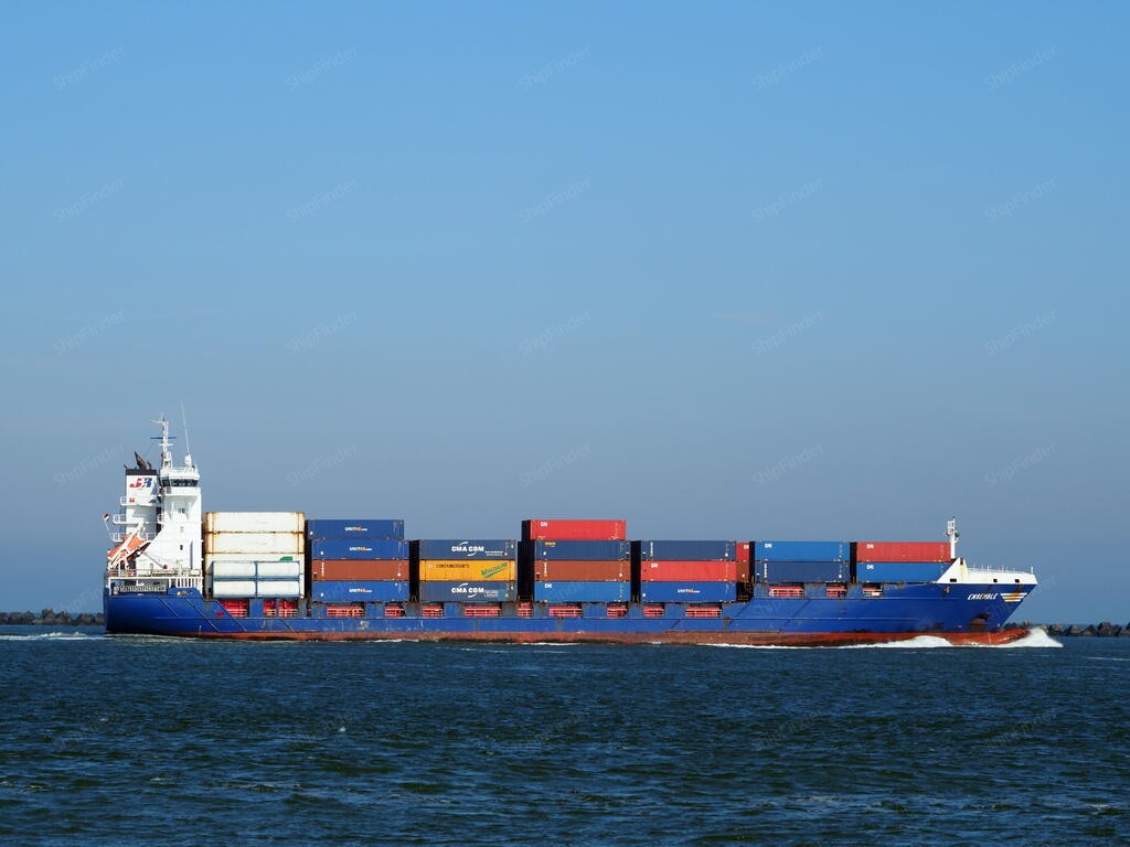 ENSEMBLE, Container ship - Current position, specs & port calls - MMSI ...