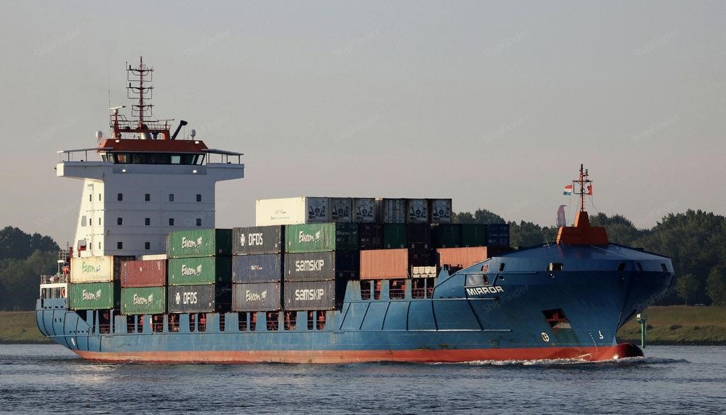 MIRROR, Container ship - Current position, specs & port calls - MMSI ...