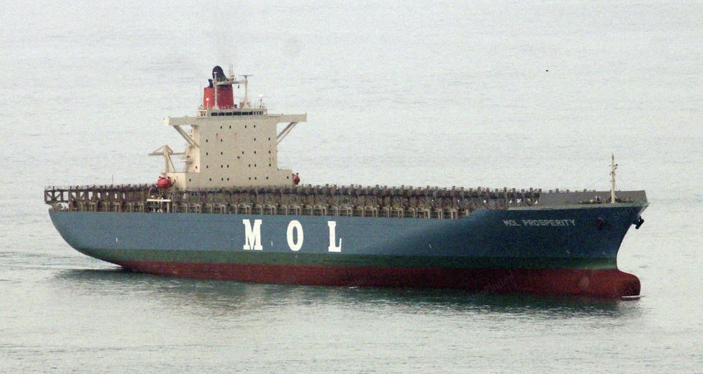 Prospect Container Ship GOOD PROSPECT, Container ship - Current position, specs & port calls ...