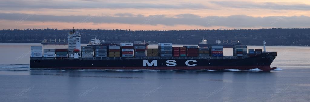 Msc Rosa MSC ROSARIA, Container ship - Current position, specs & port calls ...