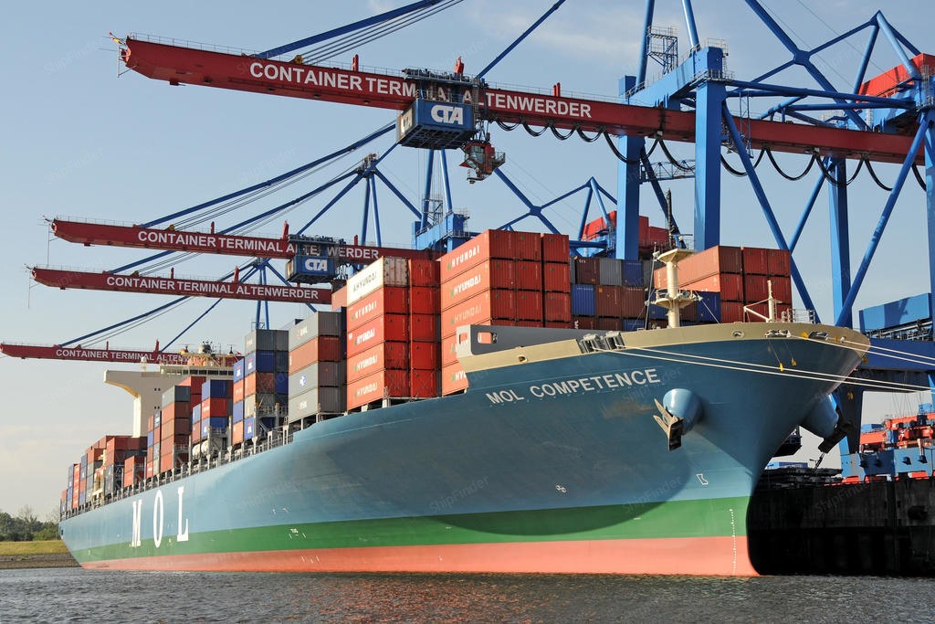 ONE COMPETENCE, Container ship - Current position, specs & port calls ...