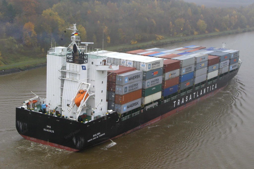 CONTSHIP JET, Container ship - Current position, specs & port calls ...