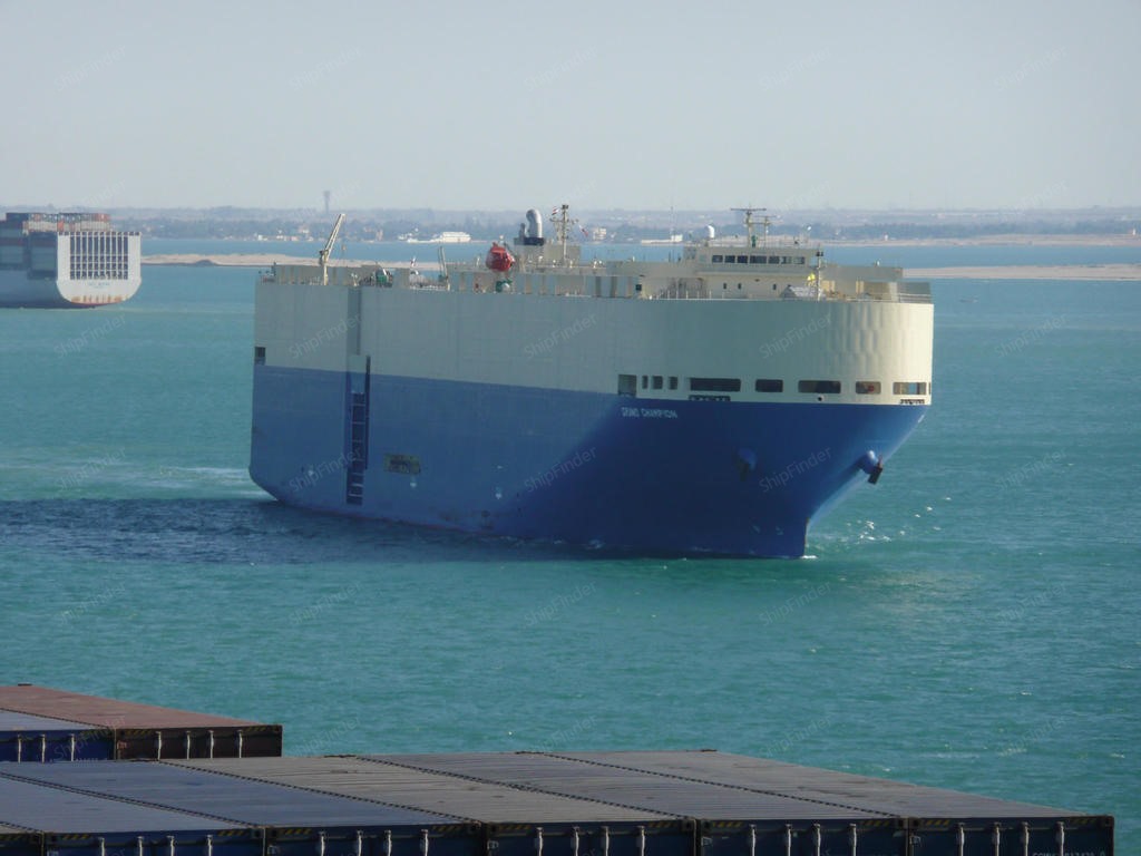 Champion Ship R GRAND CHAMPION, Cargo ship - Current position, specs & port calls ...
