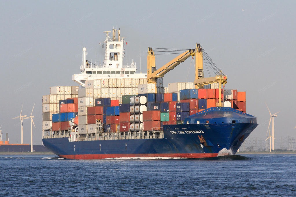 Ga Ship Examples MSC GEORGIA II, Container ship - Current position, specs & port calls ...