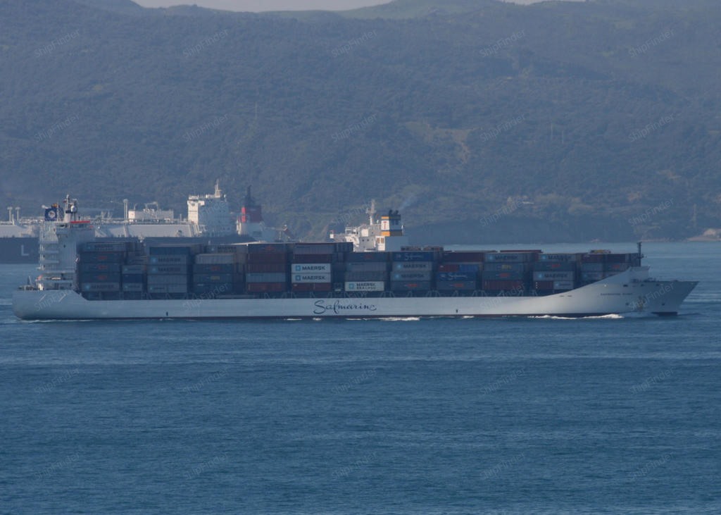 MAERSK NUBA, Container ship - Current position, specs & port calls ...