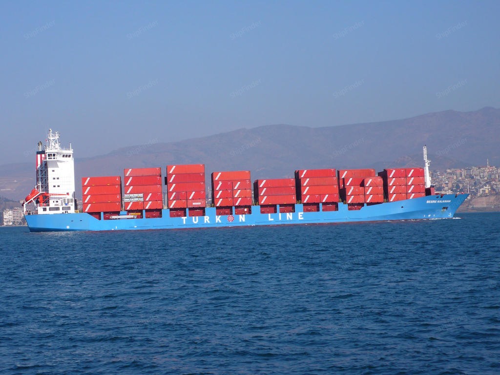 SOL PIONEER, Container ship - Current position, specs & port calls ...