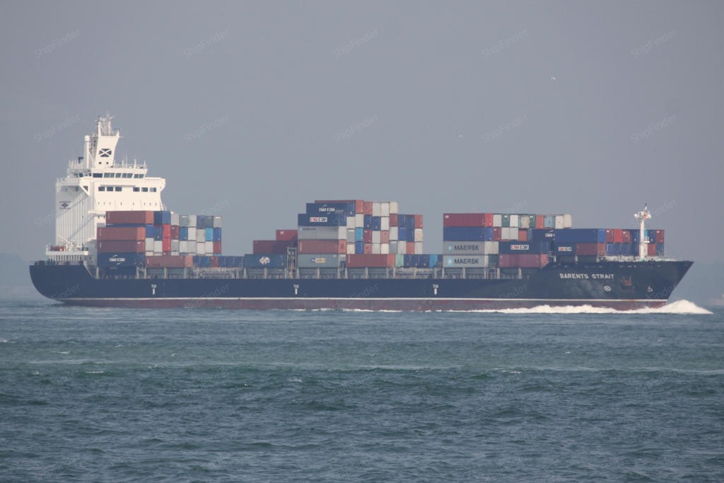 SOL PROMISE, Container ship - Current position, specs & port calls ...