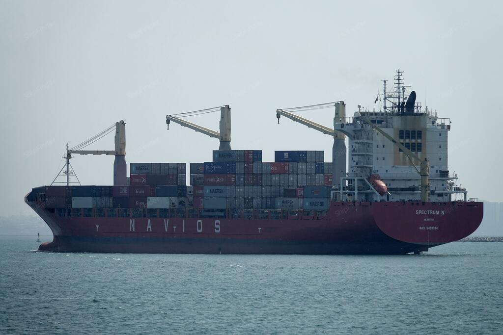 Spectrum Container SPECTRUM N, Container ship - Current position, specs & port calls ...