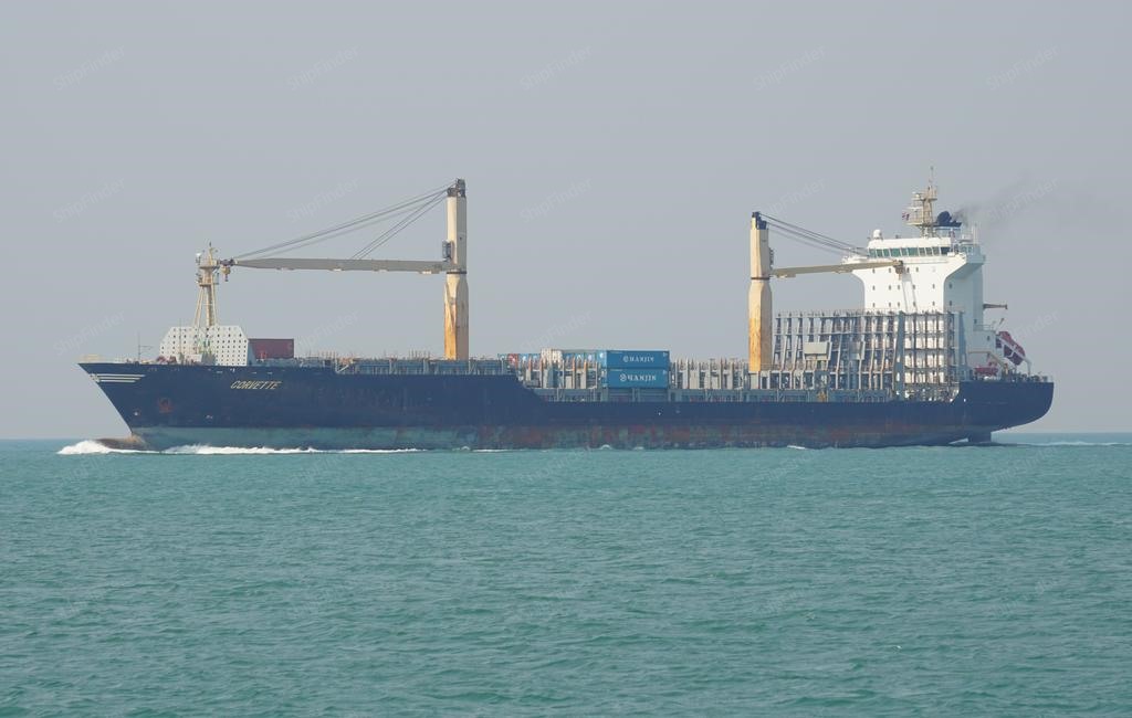 CTM ISTMO, Container ship - Current position, specs & port calls - MMSI ...