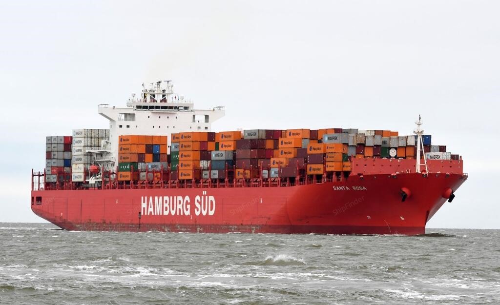 SANTA ROSA, Container ship - Current position, specs & port calls ...