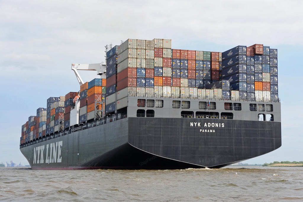 SEASPAN ADONIS, Container ship - Current position, specs & port calls ...