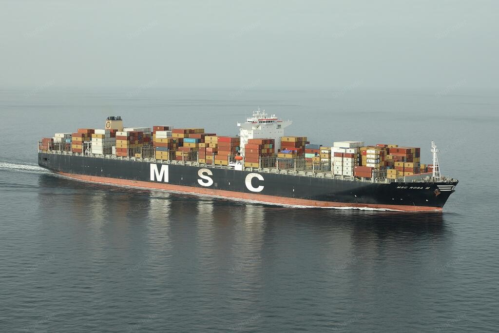 Msc Rosa MSC ROSA M, Container ship - Current position, specs & port calls ...