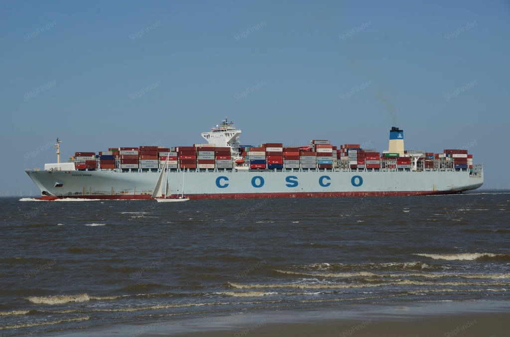 Pride Container Services COSCO PRIDE, Container ship - Current position, specs & port calls ...
