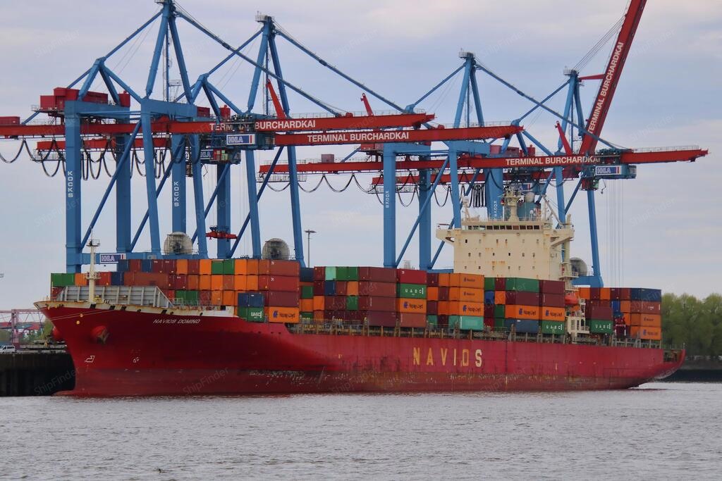 NAVIOS DOMINO, Container ship - Current position, specs & port calls ...