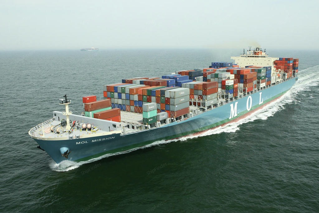 Container Mission ONE MISSION, Container ship - Current position, specs & port calls ...