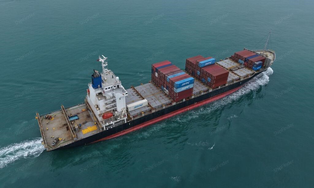 ANDERSON DRAGON, Container ship - Current position, specs & port calls ...