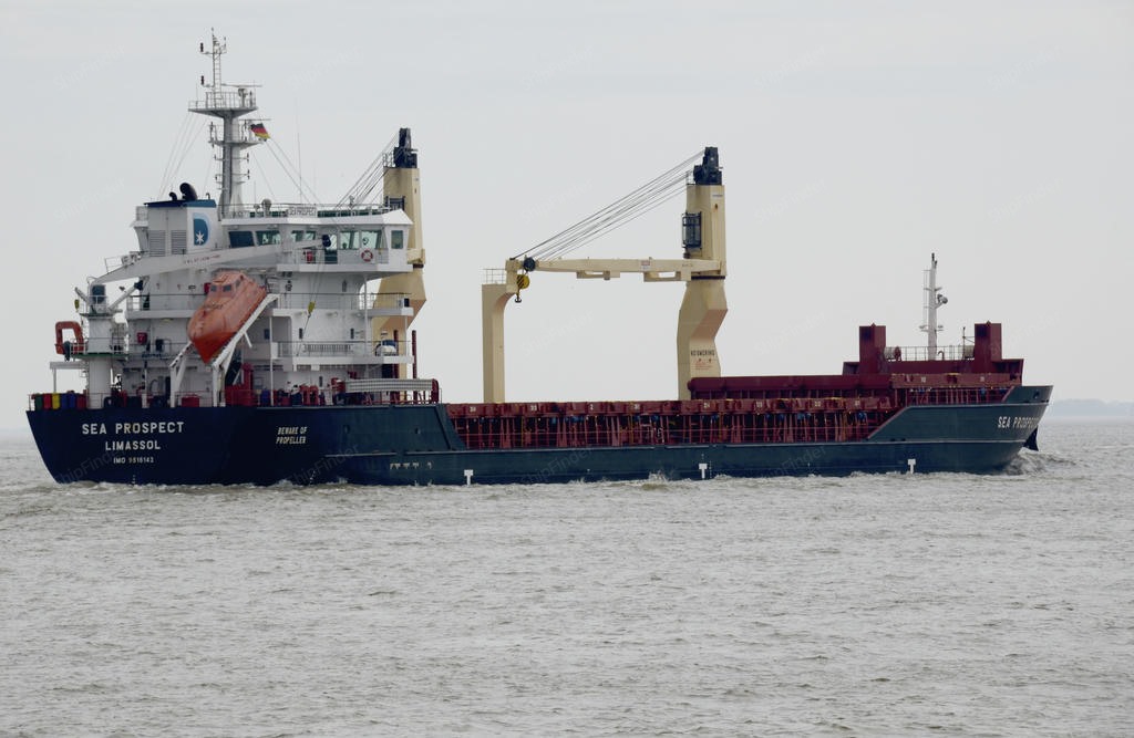 Prospect Container Ship SEA PROSPECT, Cargo ship - Current position, specs & port calls - MMSI ...