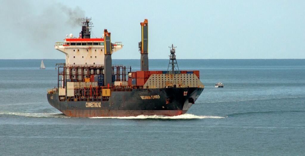 MOANA CHIEF, Container ship - Current position, specs & port calls ...