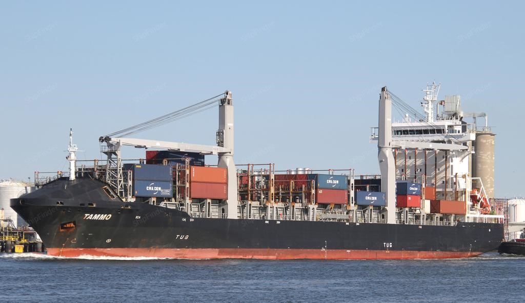 CONTSHIP ICE, Container ship - Current position, specs & port calls ...