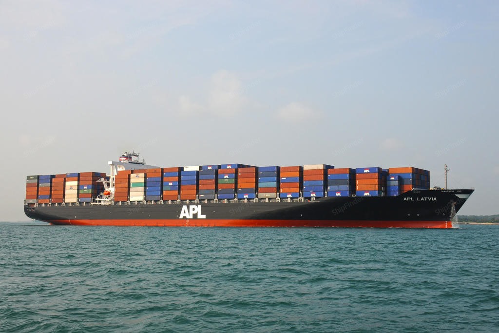 Snl Container Line ANL GIPPSLAND, Container ship - Current position, specs & port calls ...
