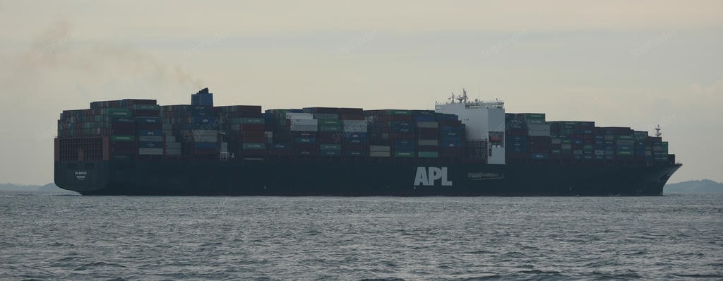 Apl Raffles APL RAFFLES, Container ship - Current position, specs & port calls ...