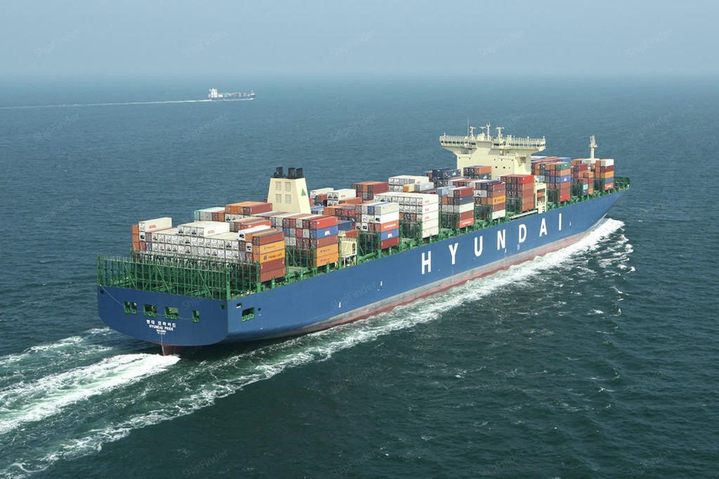HMM PRIDE, Container ship - Current position, specs & port calls - MMSI ...