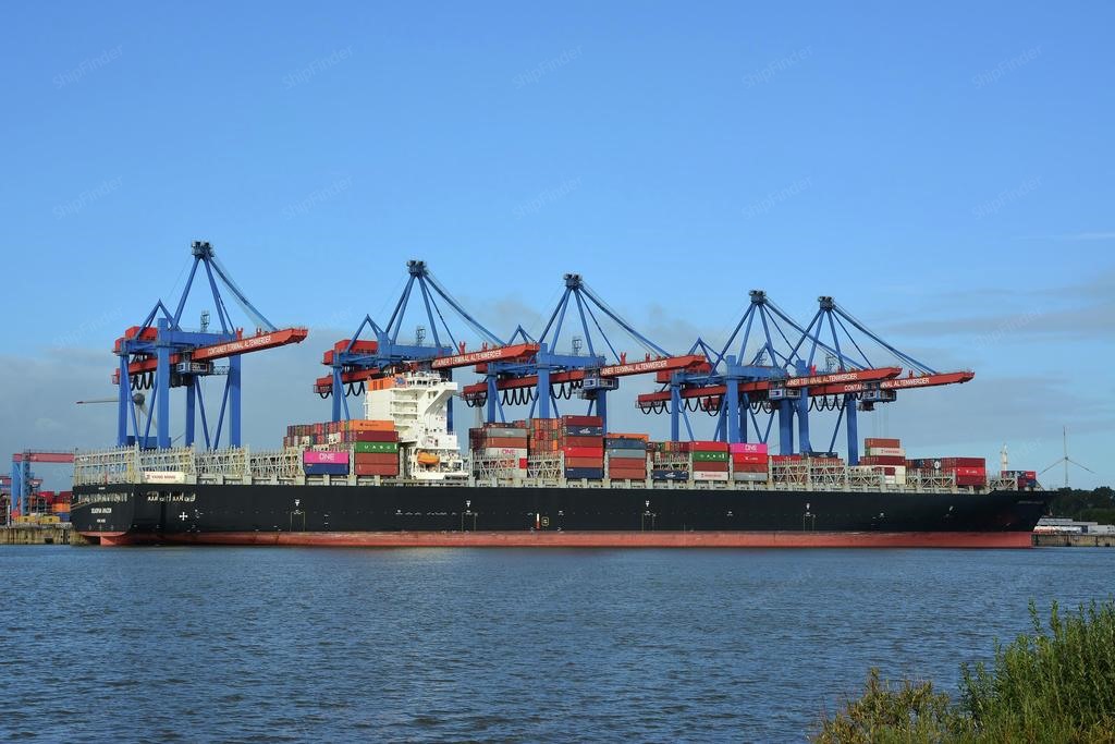 SEASPAN AMAZON, Container ship - Current position, specs & port calls ...