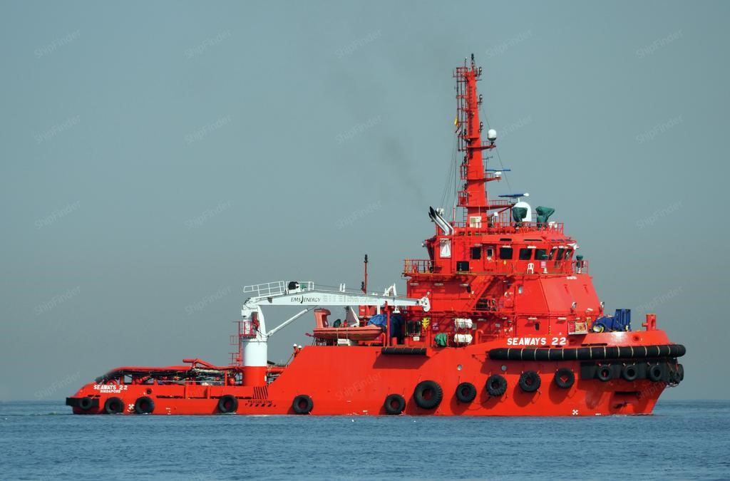 SEAWAYS 22, Tug - Current position, specs & port calls - MMSI 375147000 ...