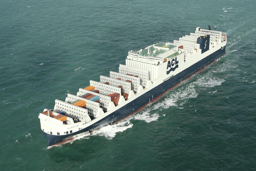 ATLANTIC STAR, Container ship - Current position, specs & port calls ...