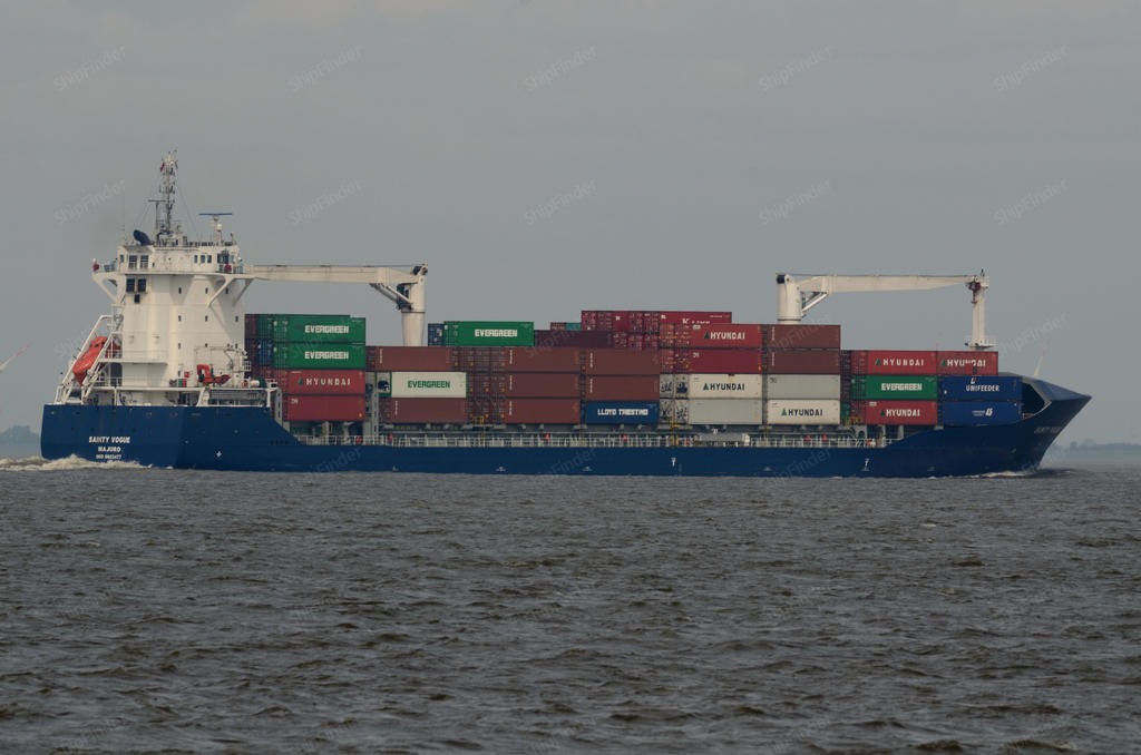 CONTSHIP CUB, Container ship - Current position, specs & port calls ...