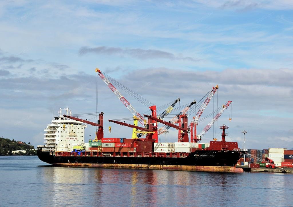 NEW GUINEA CHIEF, Container ship - Current position, specs & port calls ...