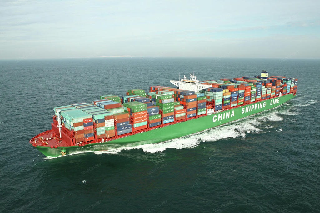 CSCL ARCTIC OCEAN, Container ship - Current position, specs & port ...