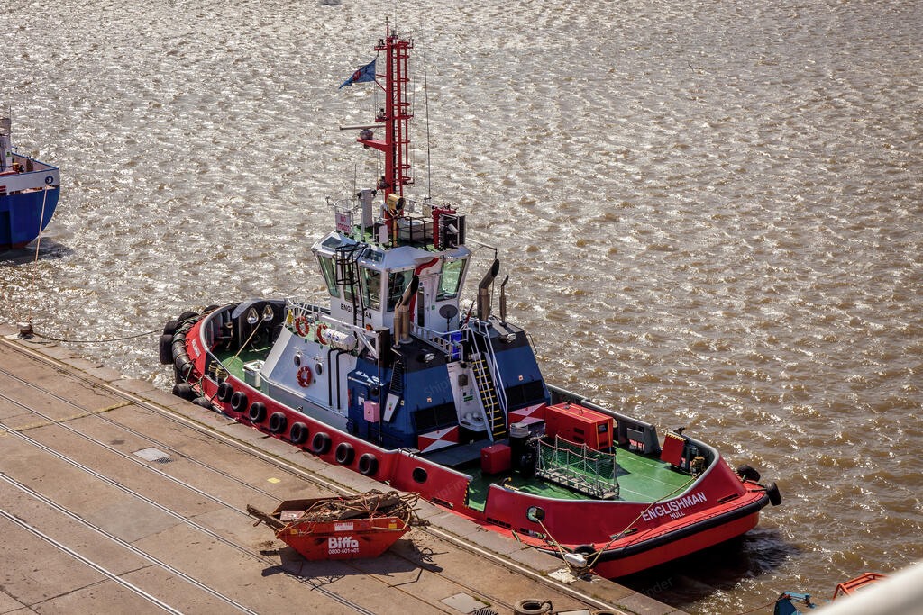 VB ENGLISHMAN, Tug - Current position, specs & port calls - MMSI ...