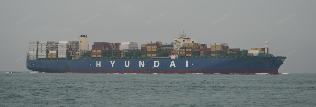 Mv Ruri Earth HYUNDAI EARTH, Container ship - Current position, specs & port calls ...