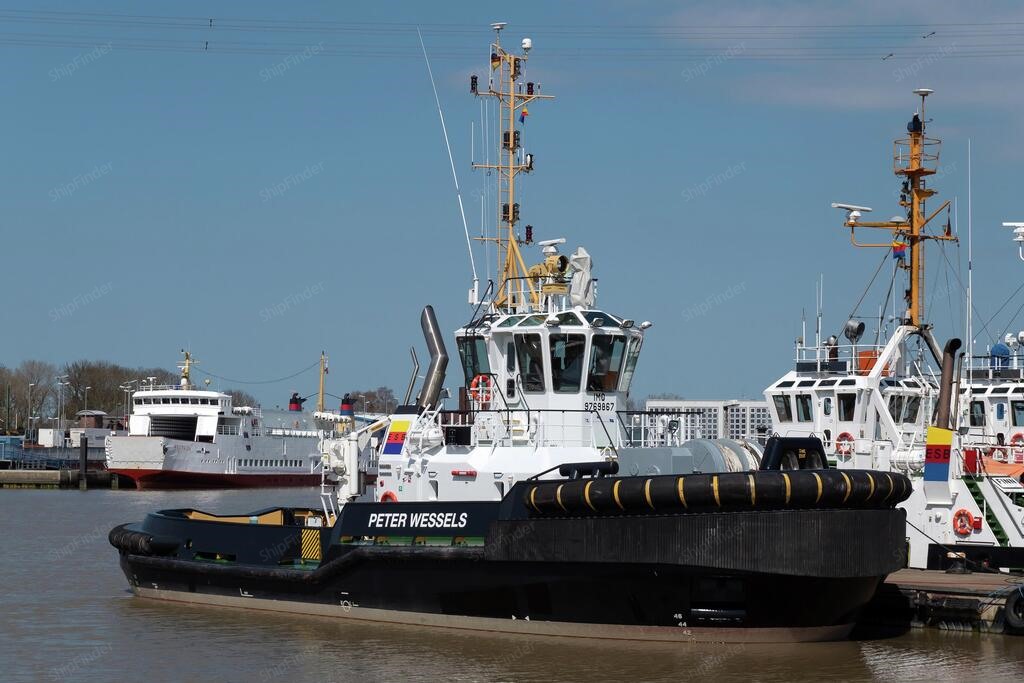 PETER WESSELS, Tug - Current position, specs & port calls - MMSI ...