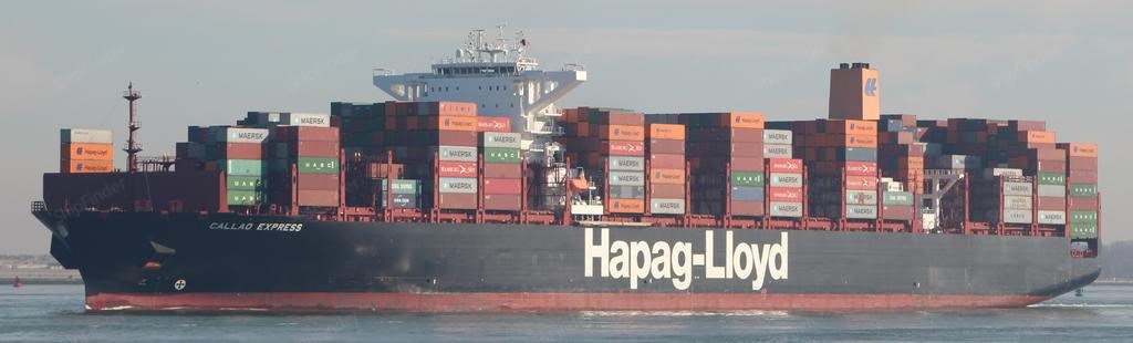 CALLAO EXPRESS, Container ship - Current position, specs & port calls ...